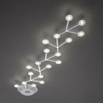 Artemide 1596050APP - Plafonnier à intensité variable NET LED/45W/230V 3000K