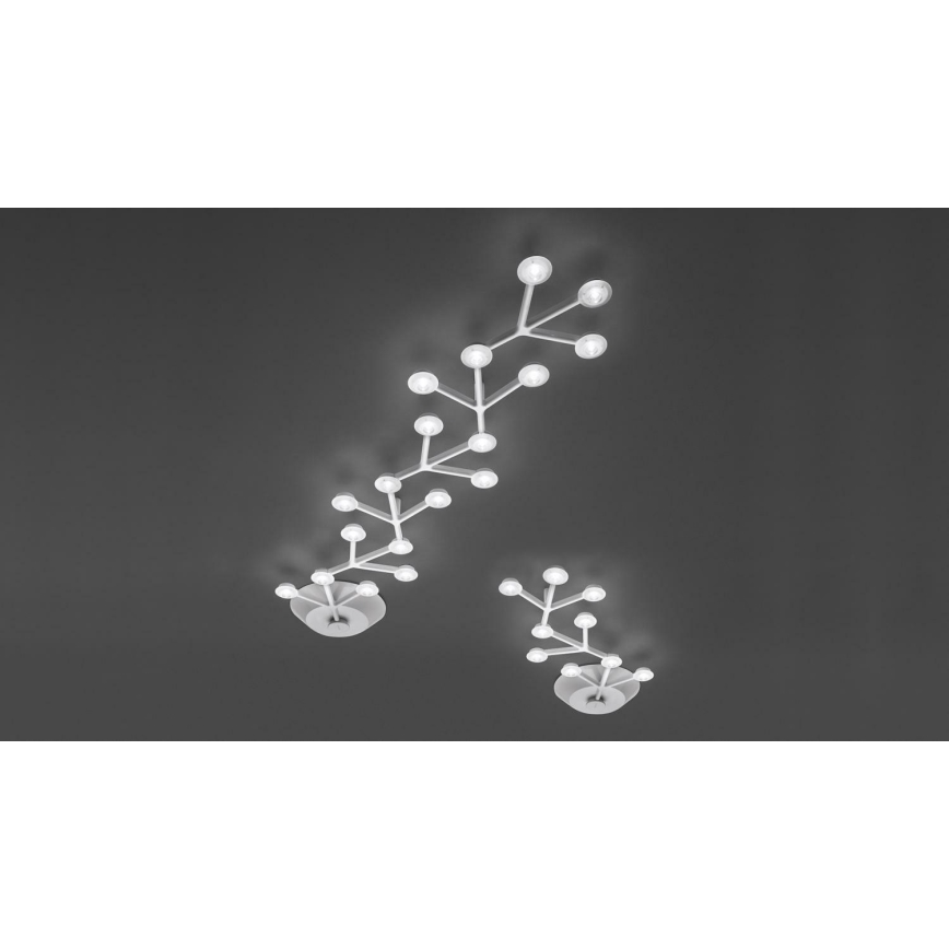 Artemide 1596050APP - Plafonnier à intensité variable NET LED/45W/230V 3000K