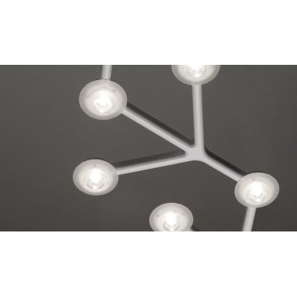 Artemide 1596050APP - Plafonnier à intensité variable NET LED/45W/230V 3000K