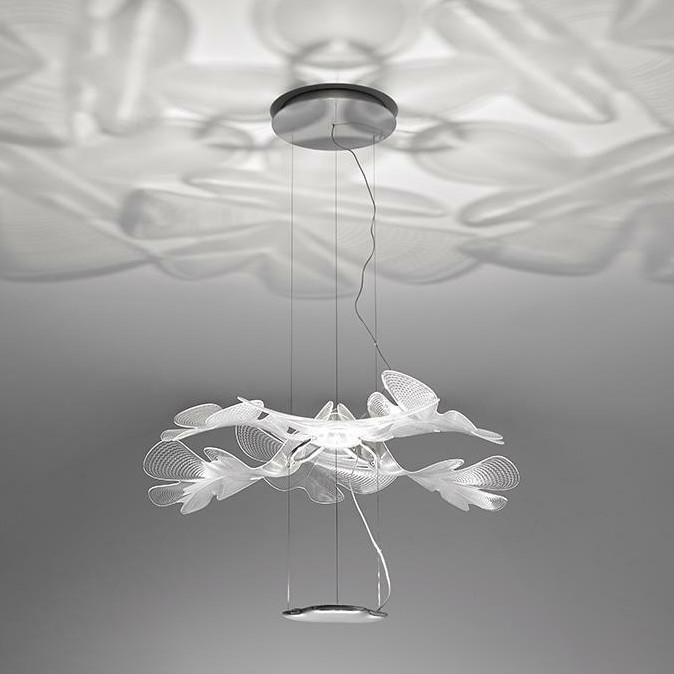 Artemide 1628010APP - Suspension filaire à intensité variable CHLOROPHILIA LED/44W/230V 3000K