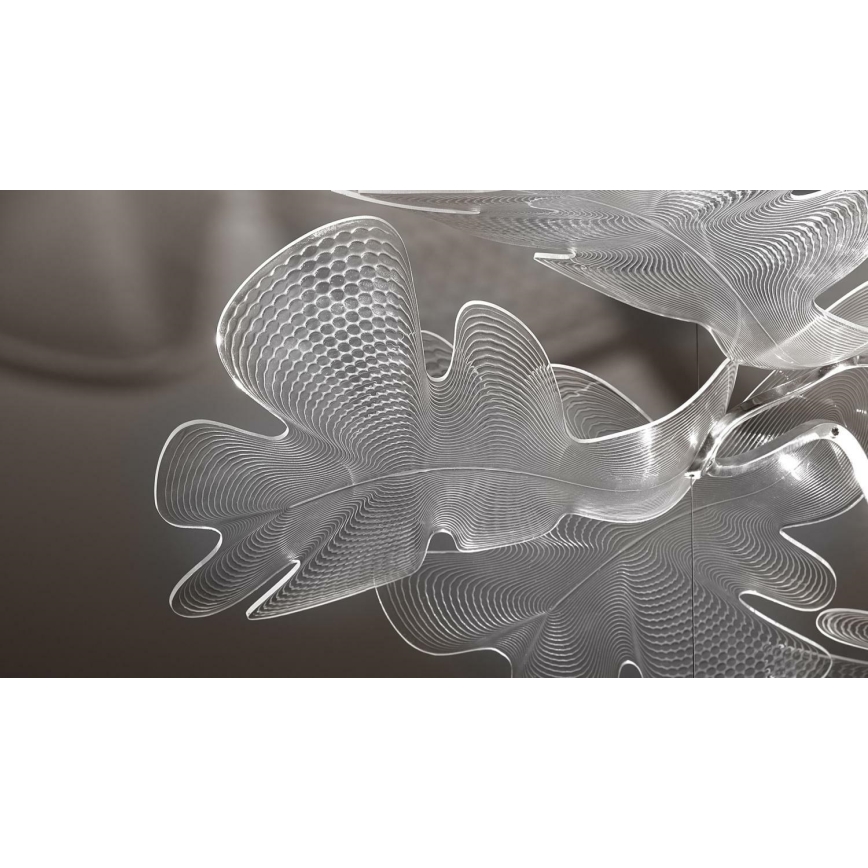 Artemide 1628010APP - Suspension filaire à intensité variable CHLOROPHILIA LED/44W/230V 3000K
