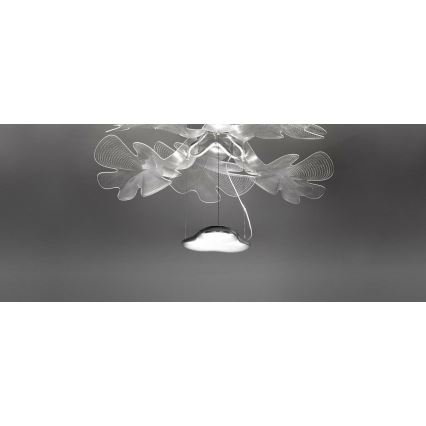 Artemide 1628010APP - Suspension filaire à intensité variable CHLOROPHILIA LED/44W/230V 3000K