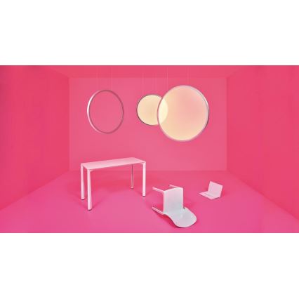 Artemide 1992010APP - Suspension filaire à intensité variable DISCOVERY LED/40W/230V 3000K anthracite