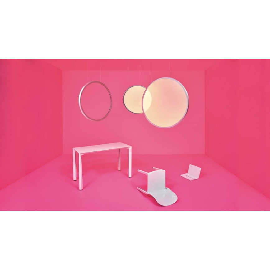 Artemide 1992010APP - Suspension filaire à intensité variable DISCOVERY LED/40W/230V 3000K anthracite