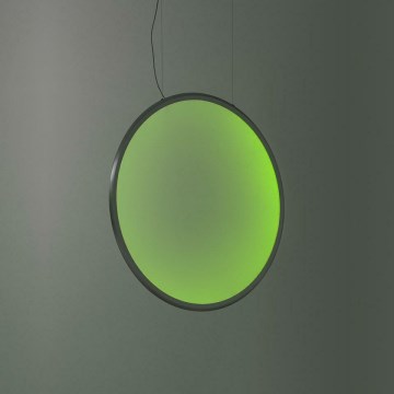 Artemide 1992310APP - Suspension filaire RGBW à intensité variable DISCOVERY LED/42W/230V 2700-6500K anthracite