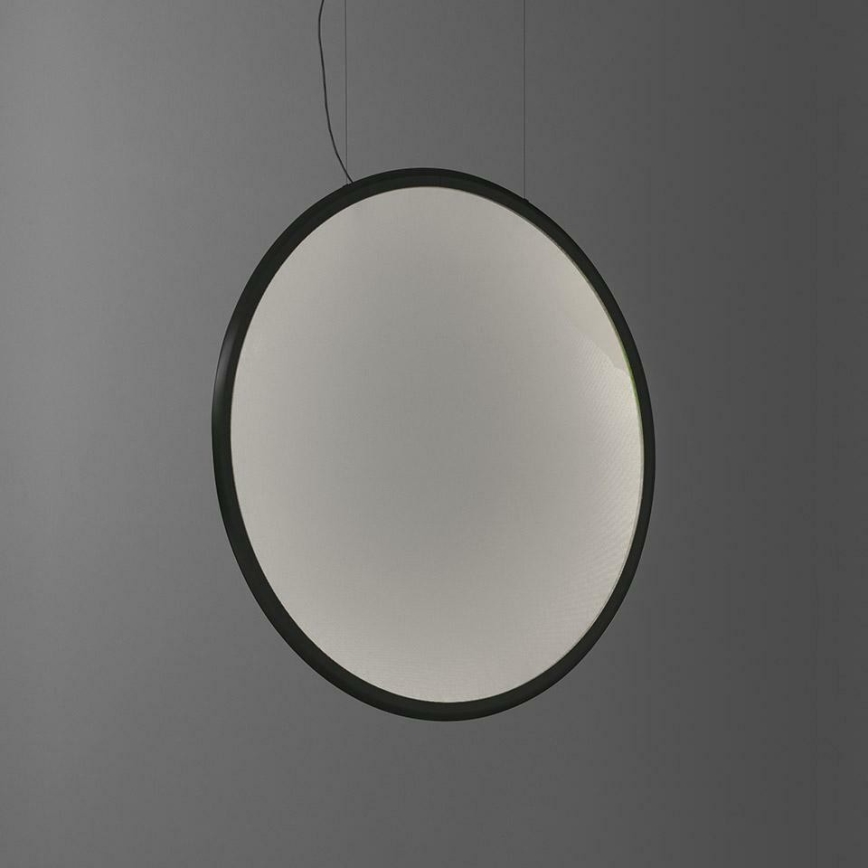 Artemide 1993030APP - Suspension filaire à intensité variable DISCOVERY LED/60W/230V 3000K noir
