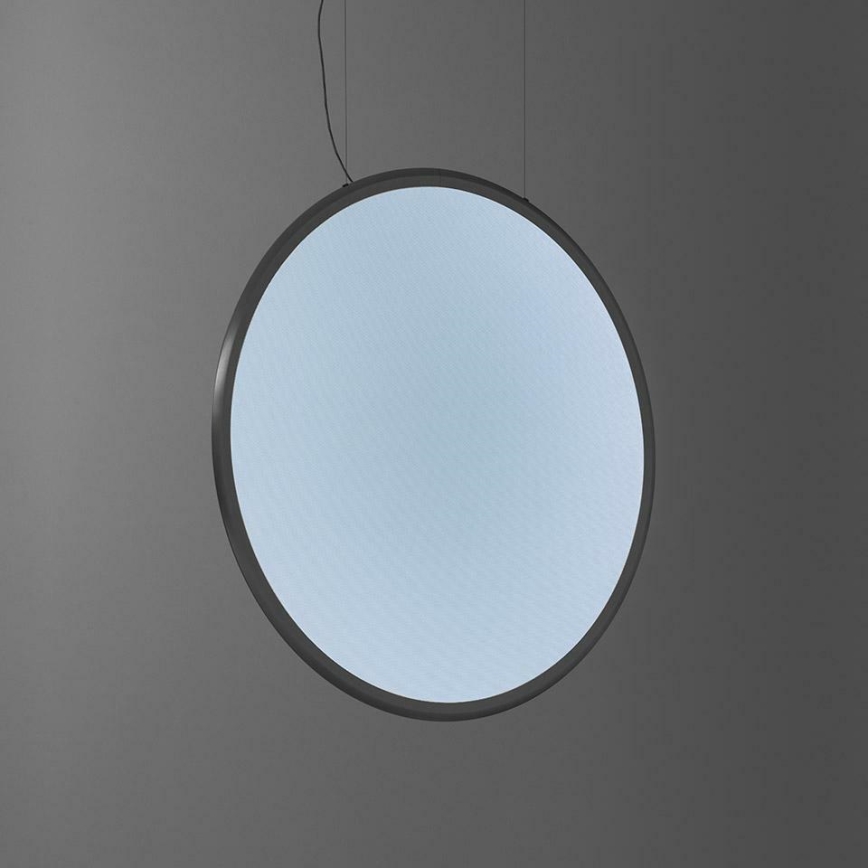 Artemide 1993210APP - Suspension filaire à intensité variable DISCOVERY LED/71W/230V 2700-6500K anthracite