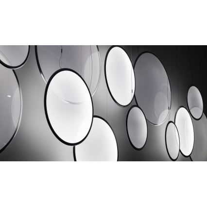 Artemide 1993210APP - Suspension filaire à intensité variable DISCOVERY LED/71W/230V 2700-6500K anthracite