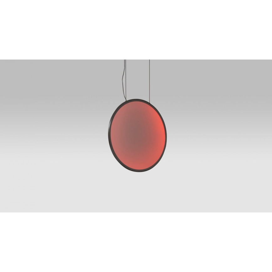Artemide 1993310APP - Suspension filaire RGBW à intensité variable DISCOVERY LED/59W/230V 2700-6500K anthracite