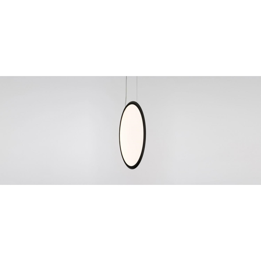 Artemide 1993330APP - Suspension filaire RGBW à intensité variable DISCOVERY LED/59W/230V 2700-6500K noir