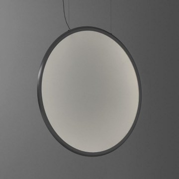 Artemide 1994010APP - Suspension filaire à intensité variable DISCOVERY LED/80W/230V 3000K anthracite