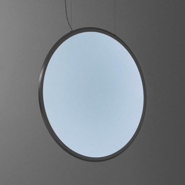 Artemide 1994210APP - Suspension filaire à intensité variable DISCOVERY LED/84W/230V 2700-6500K anthracite