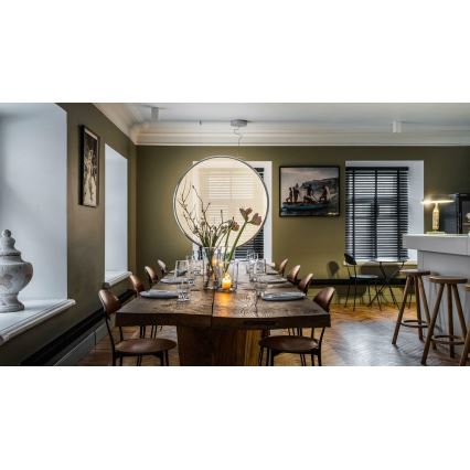 Artemide 1994330APP - Suspension filaire RGBW à intensité variable DISCOVERY LED/79W/230V 2700-6500K noir