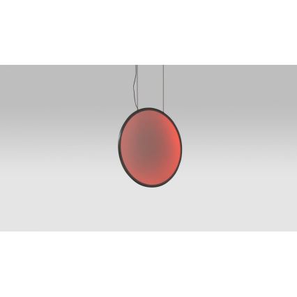 Artemide 1994330APP - Suspension filaire RGBW à intensité variable DISCOVERY LED/79W/230V 2700-6500K noir