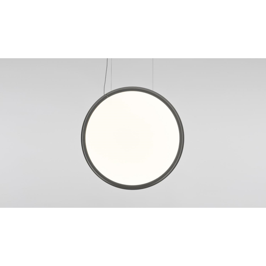 Artemide 1994330APP - Suspension filaire RGBW à intensité variable DISCOVERY LED/79W/230V 2700-6500K noir