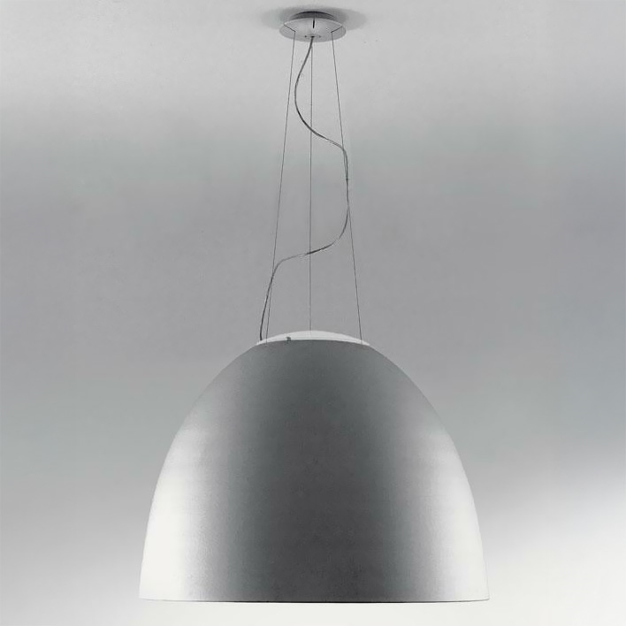 Artemide A242910 - Suspension filaire NUR 2xR7s/11W/230V gris
