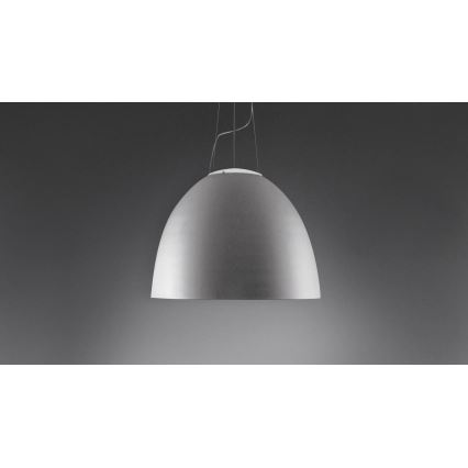 Artemide A242910 - Suspension filaire NUR 2xR7s/11W/230V gris
