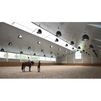 Artemide A243200 - Suspension filaire à intensité variable NUR LED/80W/230V 3000K d. 90 cm anthracite