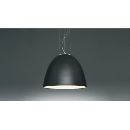 Artemide A243200 - Suspension filaire à intensité variable NUR LED/80W/230V 3000K d. 90 cm anthracite