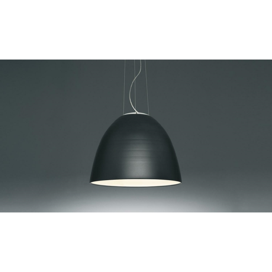 Artemide A243200 - Suspension filaire à intensité variable NUR LED/80W/230V 3000K d. 90 cm anthracite