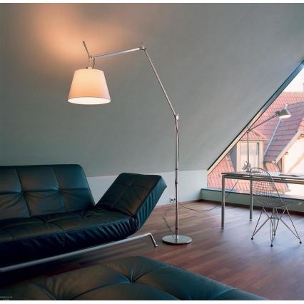 Artemide AR 0564010A+AR 0780030A+AR 0779010A - Lampadaire TOLOMEO MEGA 1xE27/150W/230V