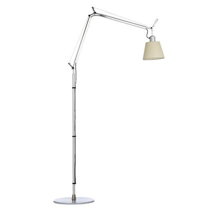 Artemide AR 0947010A+AR A012820 ENSEMBLE - Lampadaire TOLOMEO BASCULANTE 1xE27/100W/230V