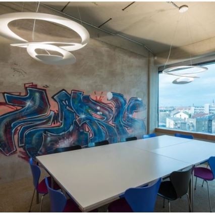 Artemide - Suspension à intensité modulable avec fil PIRCE MINI 1xR7s/330W/230V