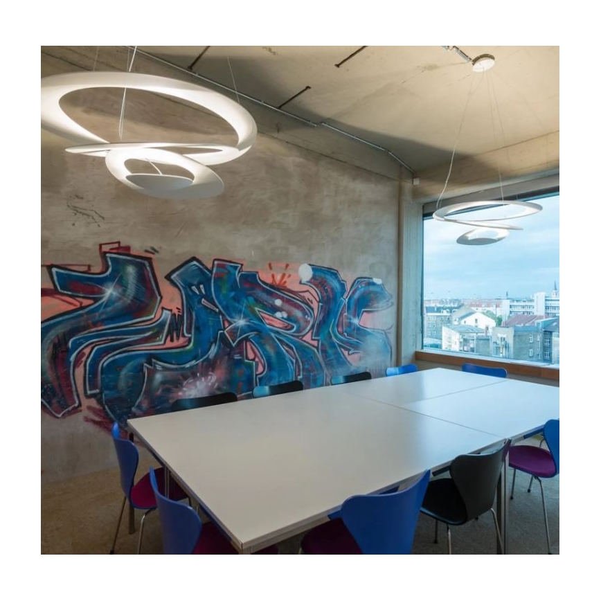 Artemide - Suspension à intensité modulable avec fil PIRCE MINI 1xR7s/330W/230V