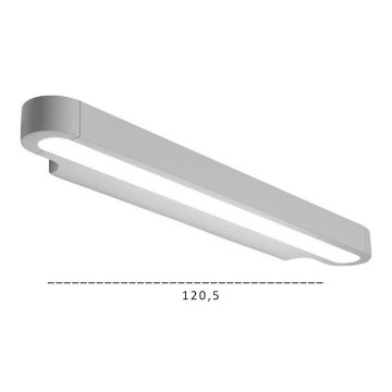 Artemide AR 1917010A - Applique murale LED TALO 120 LED/51W/230V