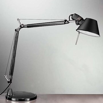 Artemide AR A005940+AR A00861 - Ensemble complet - Lampe de table TOLOMEO MINI 1xE27/70W/230V