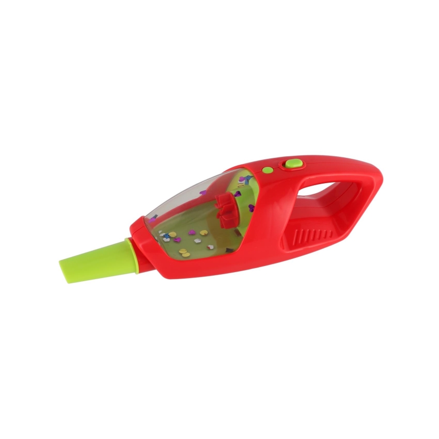 Aspirateur 2 en 1 avec lumière et effets sonores — 2x AA