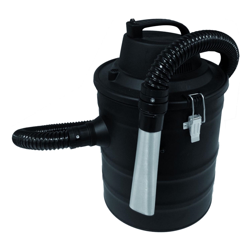 Aspirateur à cendres 18 l 1200W/230V noir
