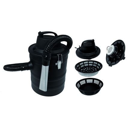 Aspirateur à cendres 18 l 1200W/230V noir