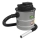Aspirateur à cendres alimenté par pile avec filtre HEPA 12 l 110W/18V 2000 mAh chrome mat