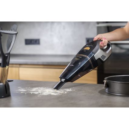 Concept VP4353 - Aspirateur à main WET & DRY AVEC EXTENSION RISER 110W/18,5V 2200 mAh noir