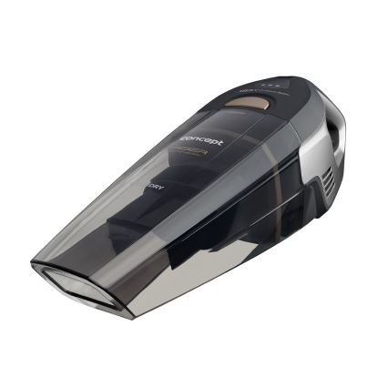 Concept VP4353 - Aspirateur à main WET & DRY AVEC EXTENSION RISER 110W/18,5V 2200 mAh noir