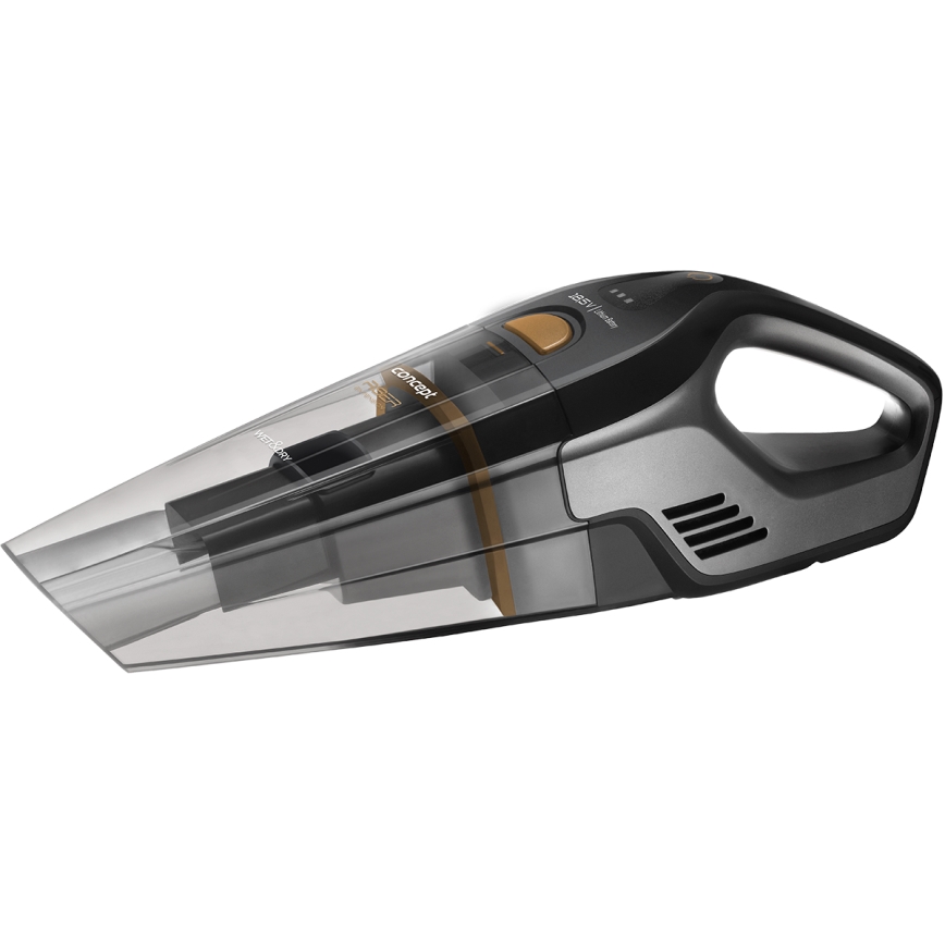 Concept VP4353 - Aspirateur à main WET & DRY AVEC EXTENSION RISER 110W/18,5V 2200 mAh noir
