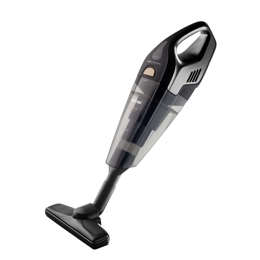 Concept VP4353 - Aspirateur à main WET & DRY AVEC EXTENSION RISER 110W/18,5V 2200 mAh noir
