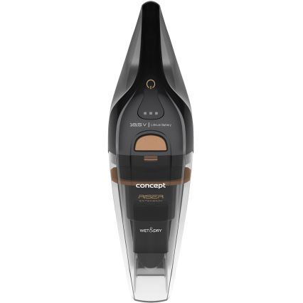Concept VP4353 - Aspirateur à main WET & DRY AVEC EXTENSION RISER 110W/18,5V 2200 mAh noir