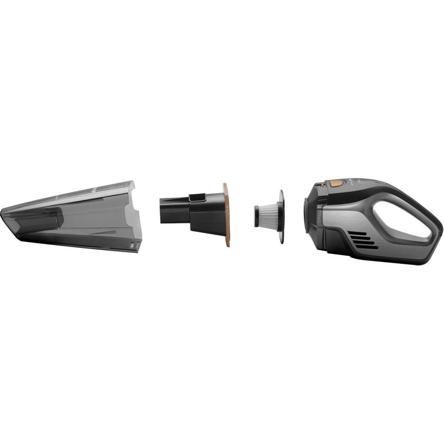 Concept VP4353 - Aspirateur à main WET & DRY AVEC EXTENSION RISER 110W/18,5V 2200 mAh noir