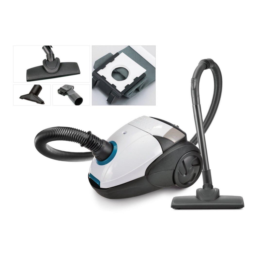 Aspirateur avec sac 1,5 l 700W/230V