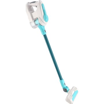 Aspirateur-balai sonore — fonctionne avec 4 piles AA