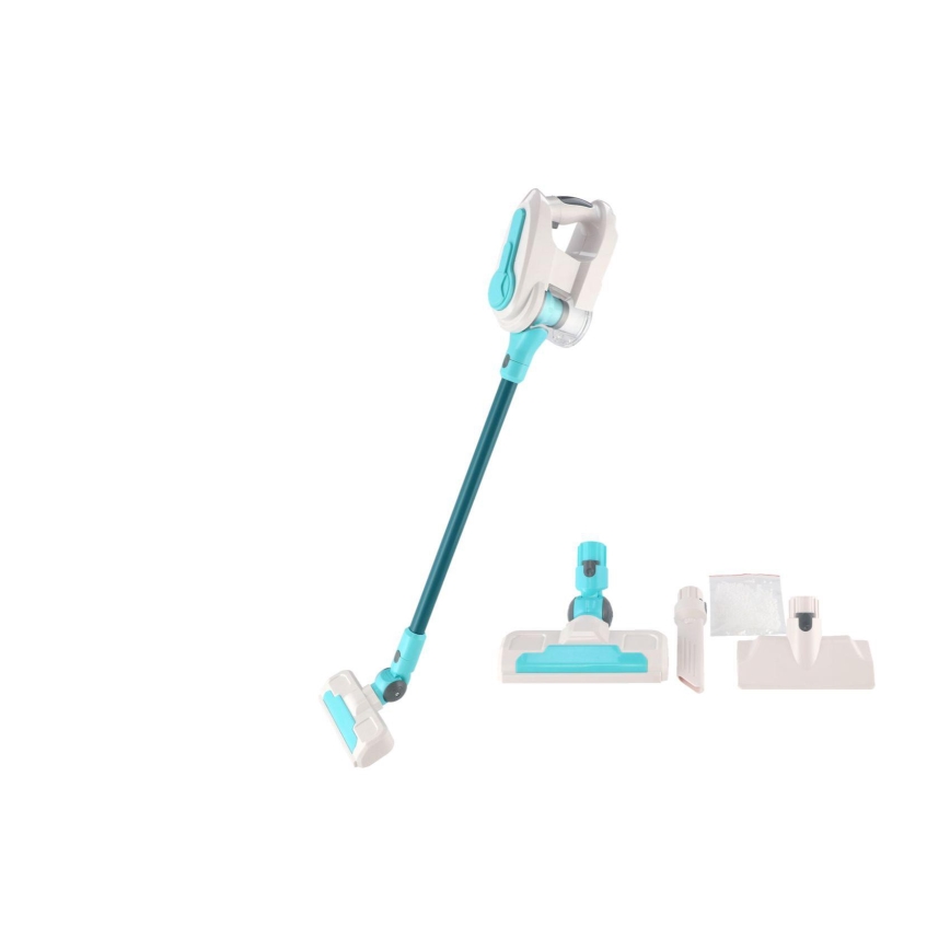 Aspirateur-balai sonore — fonctionne avec 4 piles AA