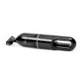 Aspirateur portable rechargeable pour voiture 75W/2000 mAh noir