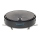 Aspirateur robot intelligent 2-en-1 (aspiration et lavage) SmartLife 2600 mAh Wi‑Fi compatible Tuya noir + télécommande
