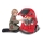 Atelier de réparation de voiture enfant 3xAAA + 1xCR2025 rouge
