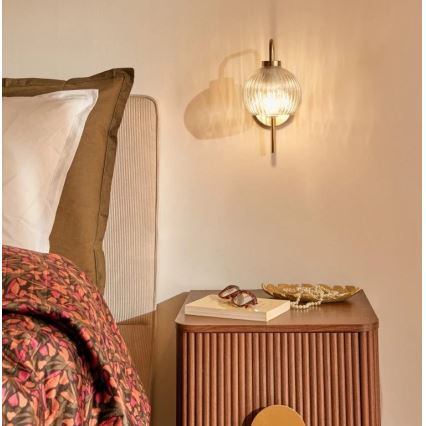 Atmosphera - Applique murale KRYS 1xE27/40W/230V