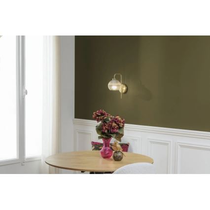 Atmosphera - Applique murale KRYS 1xE27/40W/230V