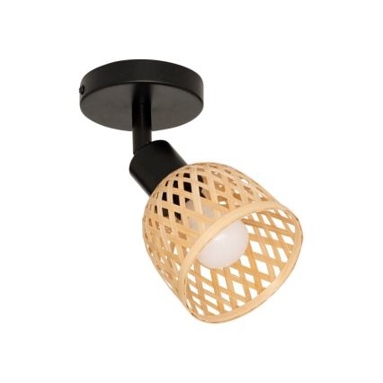 Atmosphera - Applique murale orientable LIO 1xE27/25W/230V bambou