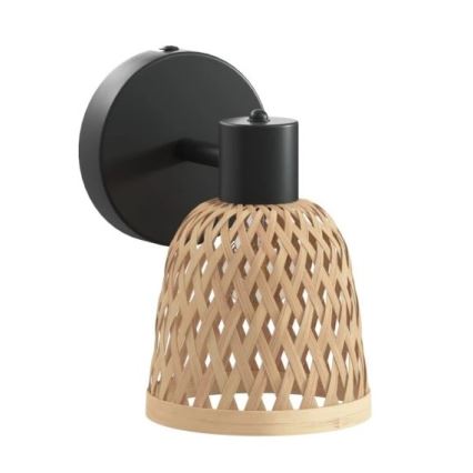 Atmosphera - Applique murale orientable LIO 1xE27/25W/230V bambou